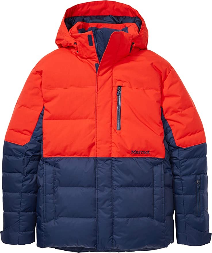 Marmot Men's Shadow Warm Waterproof Breathable Down Jacket